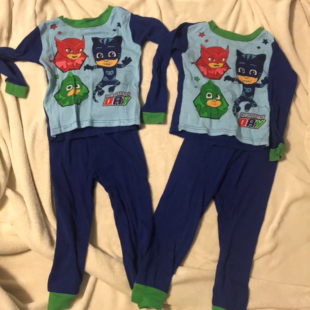 PJ mask pajamas